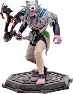 Фігурка McFarlane World of Warcraft Elf Druid Rogue Варкрафт Ельф Друїд Розбійник