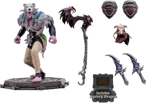 Фігурка McFarlane World of Warcraft Elf Druid Rogue Варкрафт Ельф Друїд Розбійник -   -  