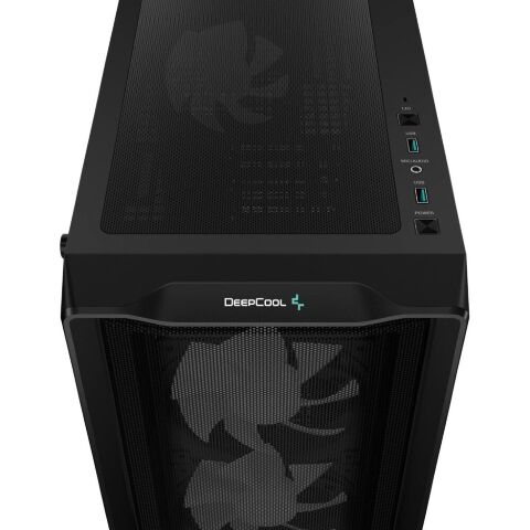 Корпус Deepcool CC560 Mesh V2 Black (R-CC560-BKAMA4-G-2) - Корпуса  - Корпуса 