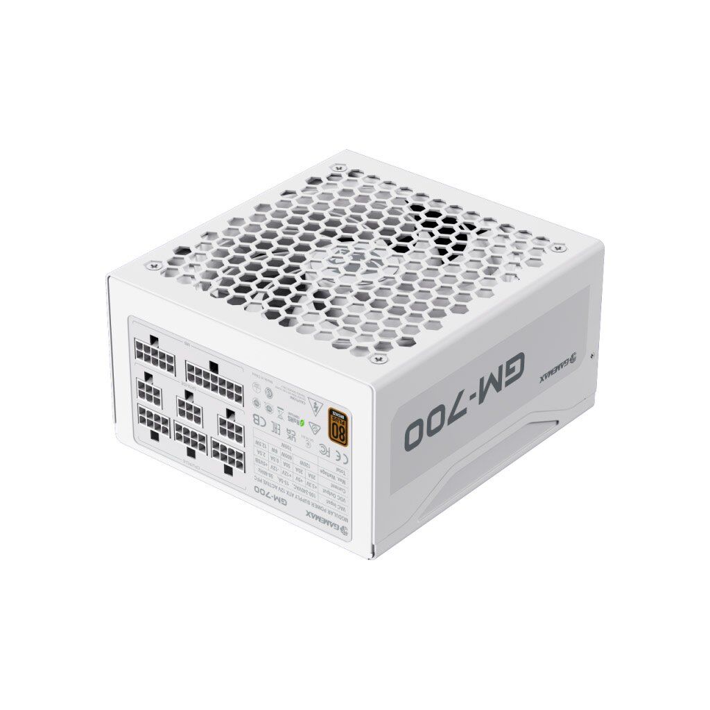 Блок питания Gamemax 700W (GM-700 Modular white)