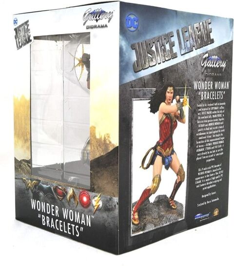 Фігурка Diamond Select Toys DC Justice League: Wonder Woman Чудо жінка 25 см. -   -  
