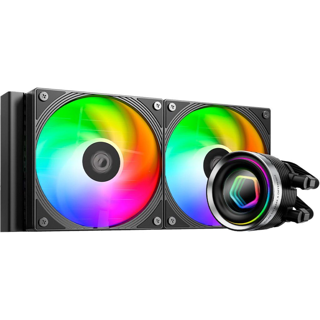 Система жидкостного охлаждения ID-Cooling FX240 INF