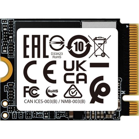 Накопитель SSD M.2 2230 512GB GAMMIX S55 ADATA (SGAMMIXS55-512G-C) - Нулевой остаток (Feed) - Нулевой остаток (Feed)