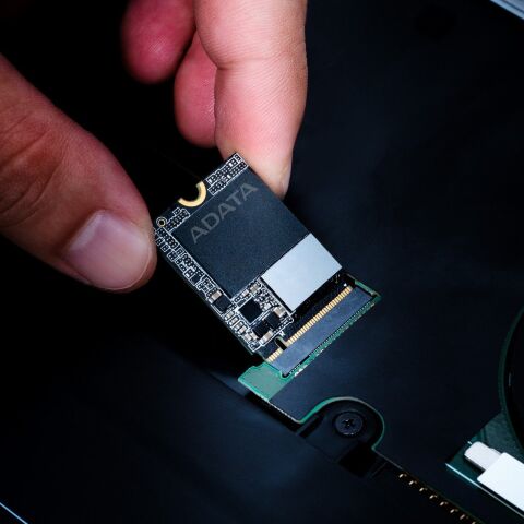 Накопитель SSD M.2 2230 512GB GAMMIX S55 ADATA (SGAMMIXS55-512G-C) - Нулевой остаток (Feed) - Нулевой остаток (Feed)