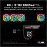 Кулер для корпуса Corsair iCUE Link QX120 RGB PWM (CO-9051001-WW)