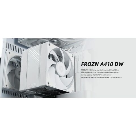 Кулер для процессора ID-Cooling FROZN A410 DW - Нулевой остаток (Feed) - Нулевой остаток (Feed)