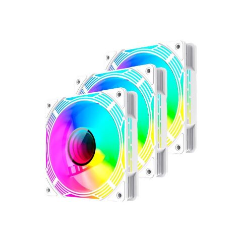 Кулер для корпуса Gamemax KF300 WH - Нулевой остаток (Feed)  - Нулевой остаток (Feed) 