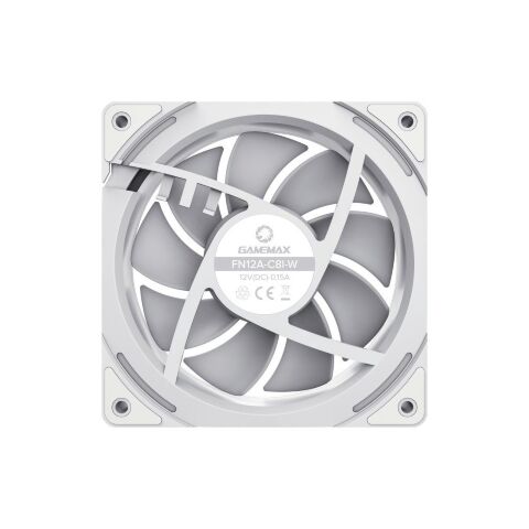 Кулер для корпуса Gamemax KF300 WH - Нулевой остаток (Feed)  - Нулевой остаток (Feed) 