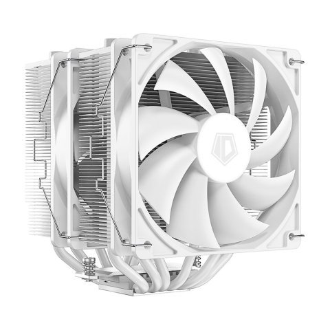 Кулер для процессора ID-Cooling SE-206-XT White - Нулевой остаток (Feed)  - Нулевой остаток (Feed) 