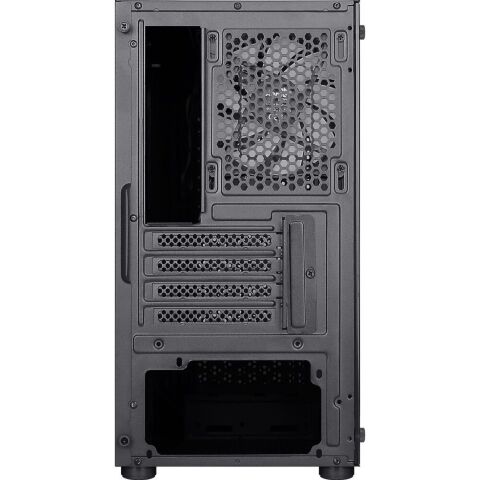 Корпус для ПК AeroCool Hexform-G-BK-v2 Black 600W (ACCX-PV38004.11) - Нулевой остаток (Feed) - Нулевой остаток (Feed)