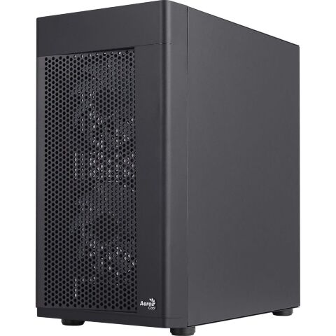Корпус для ПК AeroCool Hexform-G-BK-v2 Black 600W (ACCX-PV38004.11) - Нулевой остаток (Feed) - Нулевой остаток (Feed)