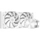 Система жидкостного охлаждения ID-Cooling FX240 Pro White - Нулевой остаток (Feed)  - Нулевой остаток (Feed) 
