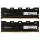 Модуль памяти для компьютера DDR4 16GB (2x8GB) 3200 MHz Black Kudos eXceleram (EKBLACK4163222AD) - Нулевой остаток (Feed) - Нулевой остаток (Feed)