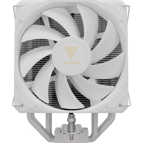 Кулер для процессора Gamdias BOREAS E2-410 WH (4712960139466) - Нулевой остаток (Feed)  - Нулевой остаток (Feed) 