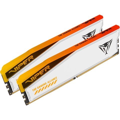Модуль памяти для компьютера DDR5 32GB (2x16GB) 6000 MHz Viper Elite 5 RGB TUF Patriot (PVER532G60C36KT) - Нулевой остаток (Feed) - Нулевой остаток (Feed)