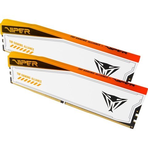 Модуль памяти для компьютера DDR5 32GB (2x16GB) 6000 MHz Viper Elite 5 RGB TUF Patriot (PVER532G60C36KT) - Нулевой остаток (Feed) - Нулевой остаток (Feed)