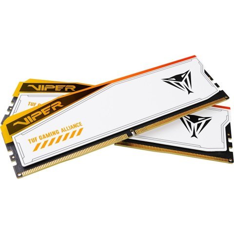 Модуль памяти для компьютера DDR5 32GB (2x16GB) 6000 MHz Viper Elite 5 RGB TUF Patriot (PVER532G60C36KT) - Нулевой остаток (Feed) - Нулевой остаток (Feed)