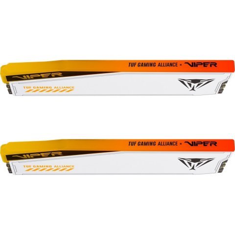 Модуль памяти для компьютера DDR5 32GB (2x16GB) 6000 MHz Viper Elite 5 RGB TUF Patriot (PVER532G60C36KT) - Нулевой остаток (Feed) - Нулевой остаток (Feed)