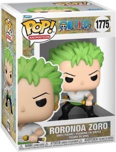 Фігурка Funko One Piece: Roronoa Zoro Фанко Ван-Піс Великий куш 1775