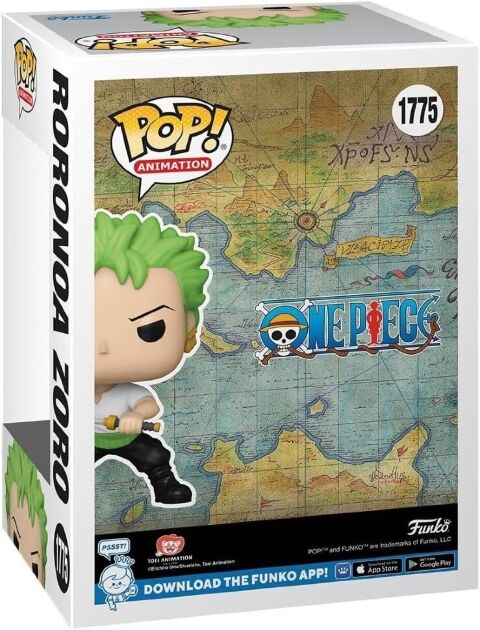 Фігурка Funko One Piece: Roronoa Zoro Фанко Ван-Піс Великий куш 1775 -   -  