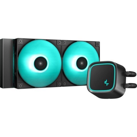 Система жидкостного охлаждения Deepcool LE500 Mars (R-LE500-BKLNMG-G-1) - Нулевой остаток (Feed) - Нулевой остаток (Feed)