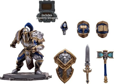 Фигурка McFarlane World of Warcraft Human Warrior Paladin Варкрафт Человек Паладин Воин - -