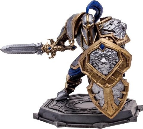 Фигурка McFarlane World of Warcraft Human Warrior Paladin Варкрафт Человек Паладин Воин - -