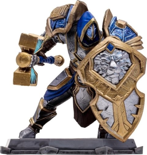 Фигурка McFarlane World of Warcraft Human Warrior Paladin Варкрафт Человек Паладин Воин - -
