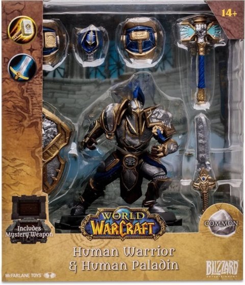 Фигурка McFarlane World of Warcraft Human Warrior Paladin Варкрафт Человек Паладин Воин - -