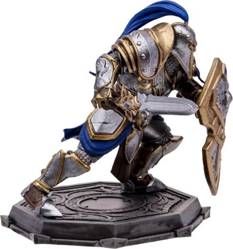Фигурка McFarlane World of Warcraft Human Warrior Paladin Варкрафт Человек Паладин Воин - -
