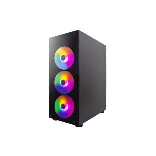 Корпус 1stPlayer V3-B-BK-4F1