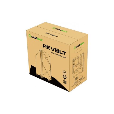 Корпус для ПК Gamemax Revolt - Корпуса  - Корпуса 