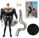 Фігурка McFarlane DC Multiverse Animated Superman (Black Suit) Супермен 18 см. -   -  
