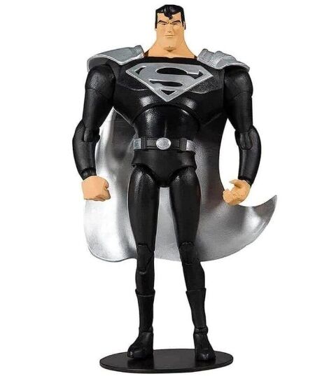 Фігурка McFarlane DC Multiverse Animated Superman (Black Suit) Супермен 18 см. -   -  