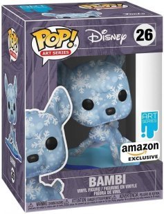 Фигурка Funko Pop Artist Series: Disney - Bambi фанко Дисней Бэмби (Amazon Exclusive) 26