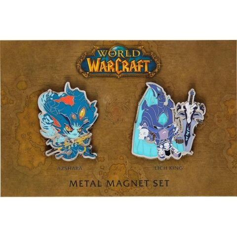 Набір магнітів World of Warcraft Metal Magnet Set -   -  