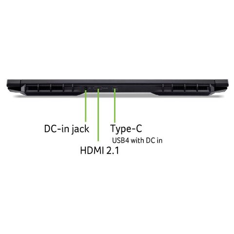 Ноутбук Acer Nitro V 17 AI ANV17-41-R7NT (NH.QYVEU.006) - Нулевой остаток (Feed)  - Нулевой остаток (Feed) 