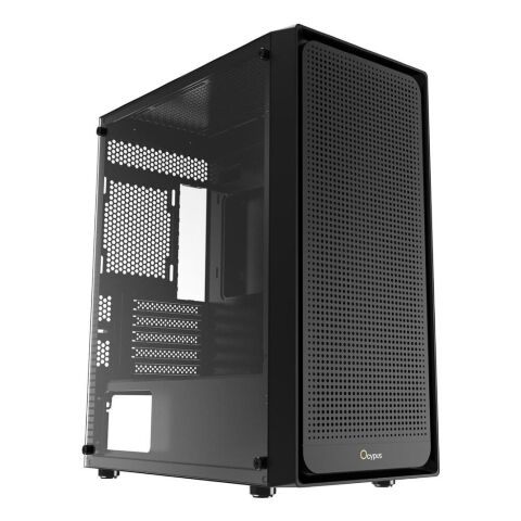 Корпус для ПК OCYPUS GAMMA C50 BK (GAMMA-C50-BKG000XX-GL) - Нулевой остаток (Feed)  - Нулевой остаток (Feed) 
