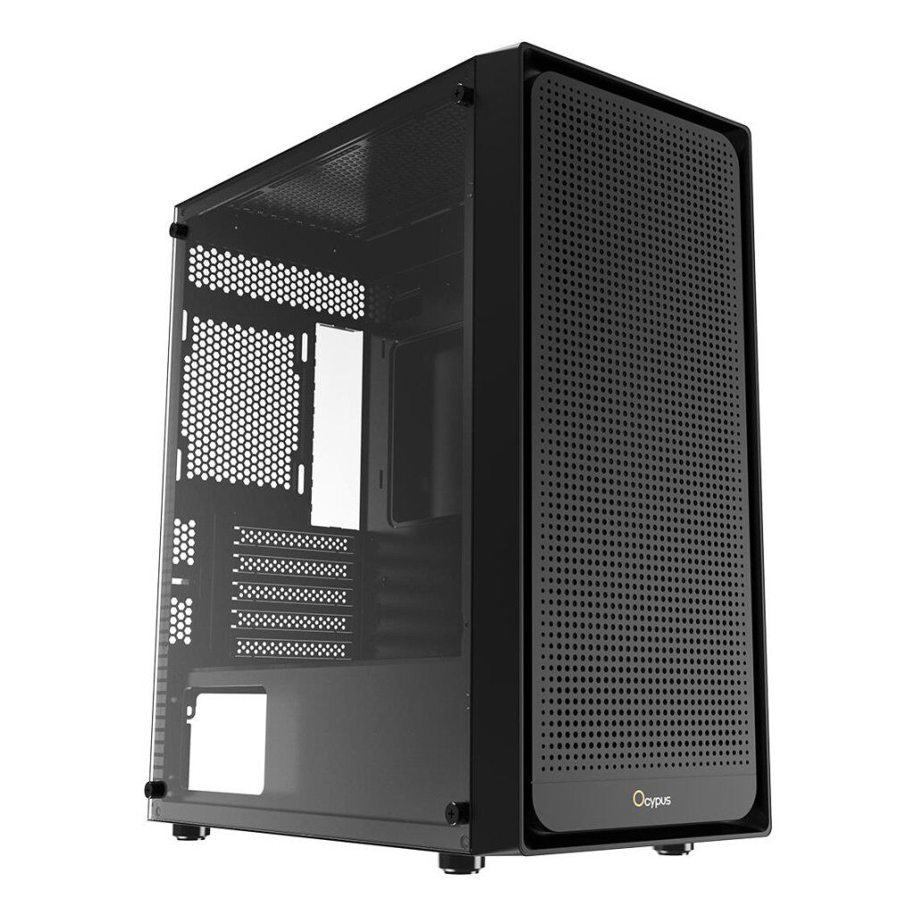 Корпус для ПК OCYPUS GAMMA C50 BK (GAMMA-C50-BKG000XX-GL)