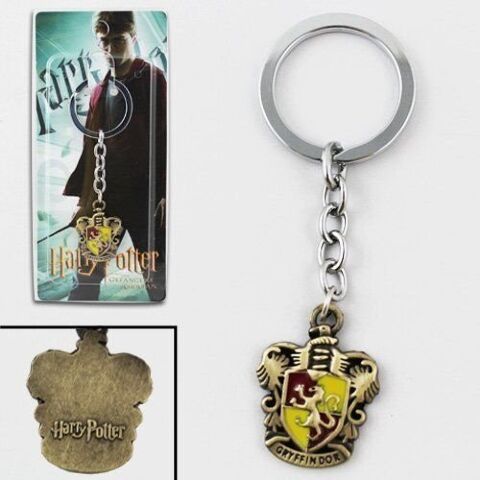 Брелок Harry Potter Gryffindor Metal Keychain -   -  