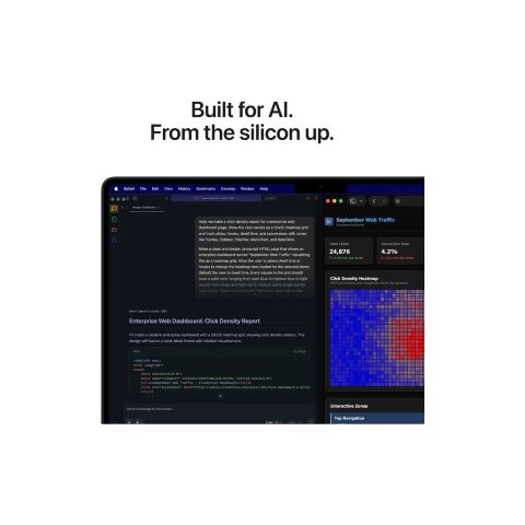 Ноутбук Apple MacBook Pro 14 A3427 M5 Max Space Black (MGDU4UA/A) - Ноутбуки  - Ноутбуки 