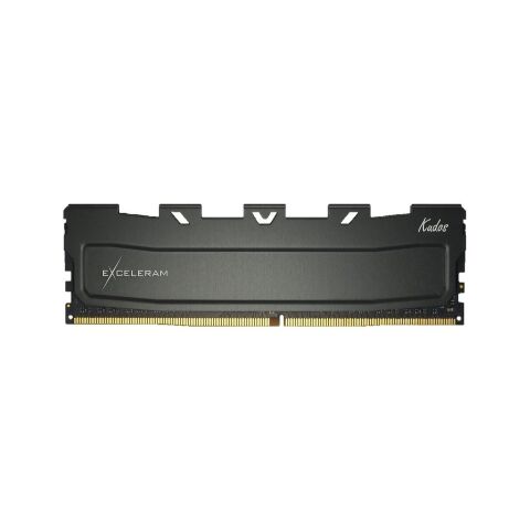 Модуль памяти для компьютера DDR4 64GB (2x32GB) 3200 MHz Black Kudos eXceleram (EKBLACK4643222CD) - Модули памяти для компьютера  - Модули памяти для компьютера 