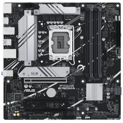 Материнская плата ASUS PRIME B760M-A-CSM - Нулевой остаток (Feed)  - Нулевой остаток (Feed) 
