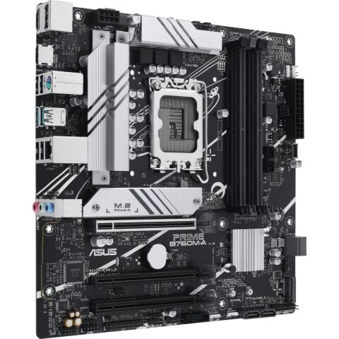 Материнская плата ASUS PRIME B760M-A-CSM - Нулевой остаток (Feed)  - Нулевой остаток (Feed) 