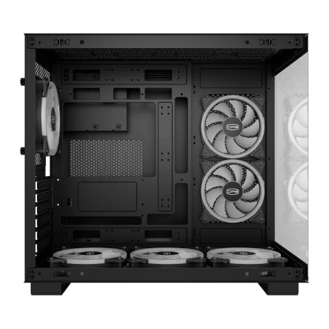 Корпус для ПК PcCooler C3 T500 ARGB BK - Нулевой остаток (Feed)  - Нулевой остаток (Feed) 