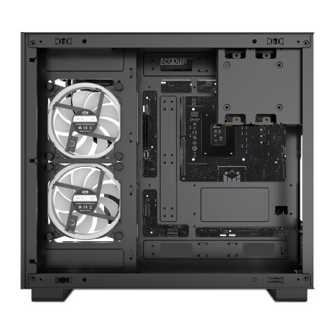 Корпус для ПК PcCooler C3 T500 ARGB BK - Нулевой остаток (Feed)  - Нулевой остаток (Feed) 