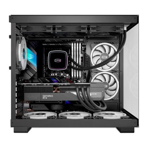 Корпус для ПК PcCooler C3 T500 ARGB BK - Нулевой остаток (Feed)  - Нулевой остаток (Feed) 