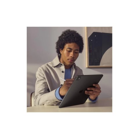 Планшет Apple iPad Pro 13" M4 WiFi 256GB with Standard glass Silver (MVX33NF/A) - Нулевой остаток (Feed)  - Нулевой остаток (Feed) 