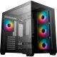Корпус для ПК Deepcool CG530 4F Black (R-CG530-BKADA4-G-1) - Нулевой остаток (Feed)  - Нулевой остаток (Feed) 