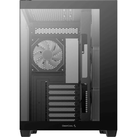 Корпус для ПК Deepcool CG530 4F Black (R-CG530-BKADA4-G-1) - Нулевой остаток (Feed)  - Нулевой остаток (Feed) 